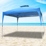 darrahopens Furniture > Outdoor Arcadia Furniture 3M x 3M Outdoor Folding Tent - Navy
