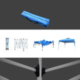 darrahopens Furniture > Outdoor Arcadia Furniture 3M x 3M Outdoor Folding Tent - Navy