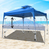 darrahopens Furniture > Outdoor Arcadia Furniture 3M x 3M Outdoor Folding Tent - Navy