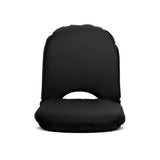darrahopens Furniture > Outdoor Artiss Foldable Beach Sun Picnic Seat - Black