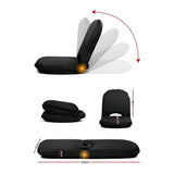 darrahopens Furniture > Outdoor Artiss Foldable Beach Sun Picnic Seat - Black