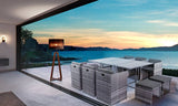 Darrahopens Furniture > Outdoor Bali 11 Piece Outdoor Dining Set - Grey