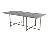 Darrahopens Furniture > Outdoor Bali 13PC  Outdoor Dining Set - Grey
