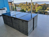 Darrahopens Furniture > Outdoor Bali 13PC  Outdoor Dining Set - Grey