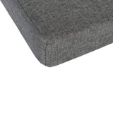 Darrahopens Furniture > Outdoor Coogee 6 Seater Outdoor Dining Set Dark Grey