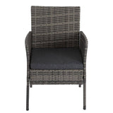 Darrahopens Furniture > Outdoor Coogee 6 Seater Outdoor Dining Set Dark Grey