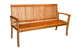 darrahopens Furniture > Outdoor Espanyol 3 Seater Bench