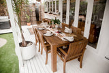 Darrahopens Furniture > Outdoor Espanyol Armchair Dining Set