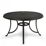 darrahopens Furniture > Outdoor Fiji Metal Outdoor Dining table