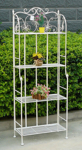 darrahopens Furniture > Outdoor Francis 4 Tier Shelf Unit