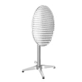 darrahopens Furniture > Outdoor Gardeon 2pcs Outdoor Bar Table Furniture Adjustable Aluminium Cafe Table Round