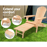 darrahopens Furniture > Outdoor Gardeon 3 Piece Outdoor Beach Chair and Table Set