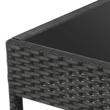 darrahopens Furniture > Outdoor Gardeon 3-piece Outdoor Set - Black