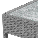 darrahopens Furniture > Outdoor Gardeon 3-piece Outdoor Set - Grey