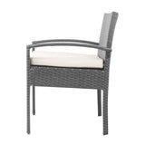 darrahopens Furniture > Outdoor Gardeon 3-piece Outdoor Set - Grey