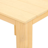 darrahopens Furniture > Outdoor Gardeon 3 Piece Wooden Outdoor Beach Chair and Table Set