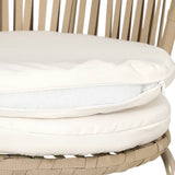 Darrahopens Furniture > Outdoor Gardeon 3PC Outdoor Lounge Setting Bistro Set Table Chairs Patio Furniture