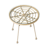 Darrahopens Furniture > Outdoor Gardeon 3PC Outdoor Lounge Setting Bistro Set Table Chairs Patio Furniture