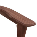 darrahopens Furniture > Outdoor Gardeon 3PC Outdoor Setting Beach Chairs Table Wooden Adirondack Lounge Garden