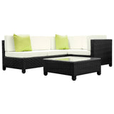 darrahopens Furniture > Outdoor Gardeon 5PC Outdoor Furniture Sofa Set Lounge Setting Wicker Couches Garden Patio Pool