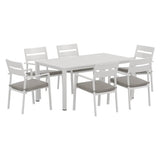 Darrahopens Furniture > Outdoor Gardeon 7 Piece Outdoor Dining Set Aluminum Table Chairs 6-seater Lounge Setting