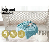 darrahopens Furniture > Outdoor Gardeon Camping Hammock Chair Patio 2 Person Swing Hammocks Double Portable Cream
