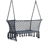 darrahopens Furniture > Outdoor Gardeon Camping Hammock Chair Patio 2 Person Swing Hammocks Double Portable Rope