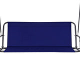darrahopens Furniture > Outdoor Gardeon Canopy Swing Chair - Navy
