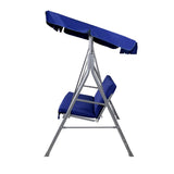 darrahopens Furniture > Outdoor Gardeon Canopy Swing Chair - Navy