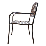 darrahopens Furniture > Outdoor Gardeon Cast Iron Garden Bench - Bronze