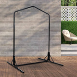 darrahopens Furniture > Outdoor Gardeon Double Hammock Chair Stand Steel Frame 2 Person Outdoor Heavy Duty 200KG