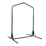 darrahopens Furniture > Outdoor Gardeon Double Hammock Chair Stand Steel Frame 2 Person Outdoor Heavy Duty 200KG