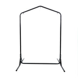 darrahopens Furniture > Outdoor Gardeon Double Hammock Chair Stand Steel Frame 2 Person Outdoor Heavy Duty 200KG