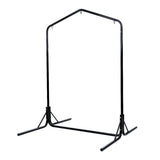 darrahopens Furniture > Outdoor Gardeon Double Hammock Chair Stand Steel Frame 2 Person Outdoor Heavy Duty 200KG