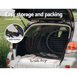 darrahopens Furniture > Outdoor Gardeon Egg Swing Chair Hammock Stand Outdoor Furniture Hanging Wicker Seat Grey