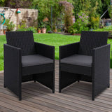 darrahopens Furniture > Outdoor Gardeon Outdoor Chairs Dining Patio Furniture Lounge Setting Wicker Garden