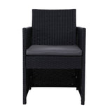 darrahopens Furniture > Outdoor Gardeon Outdoor Chairs Dining Patio Furniture Lounge Setting Wicker Garden