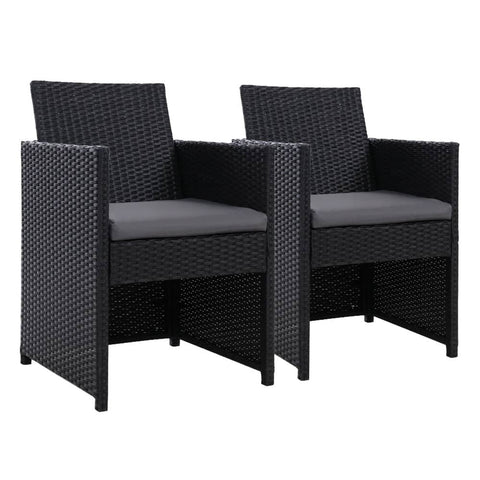 darrahopens Furniture > Outdoor Gardeon Outdoor Chairs Dining Patio Furniture Lounge Setting Wicker Garden