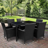 darrahopens Furniture > Outdoor Gardeon Outdoor Furniture 7pcs Dining Set