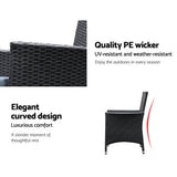darrahopens Furniture > Outdoor Gardeon Outdoor Furniture 7pcs Dining Set
