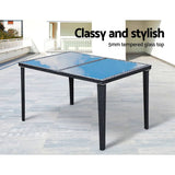 darrahopens Furniture > Outdoor Gardeon Outdoor Furniture 7pcs Dining Set