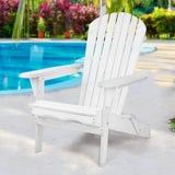 darrahopens Furniture > Outdoor Gardeon Outdoor Furniture Adirondack Chairs Beach Chair Lounge Wooden Patio Garden