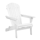 darrahopens Furniture > Outdoor Gardeon Outdoor Furniture Adirondack Chairs Beach Chair Lounge Wooden Patio Garden
