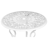 darrahopens Furniture > Outdoor Gardeon Outdoor Furniture Chairs Table 3pc Aluminium Bistro White