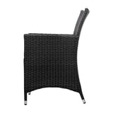 darrahopens Furniture > Outdoor Gardeon Outdoor Furniture Dining Chair Table Bistro Set Wicker Patio Setting Tea Coffee Cafe Bar Set