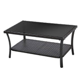 Darrahopens Furniture > Outdoor Gardeon Outdoor Furniture Dining Set Outdoor Lounge Setting Rattan Patio Grey