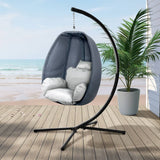 darrahopens Furniture > Outdoor Gardeon Outdoor Furniture Egg Hammock Hanging Swing Chair Pod Lounge Chairs