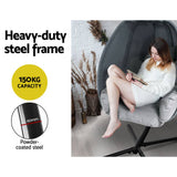 darrahopens Furniture > Outdoor Gardeon Outdoor Furniture Egg Hammock Hanging Swing Chair Pod Lounge Chairs