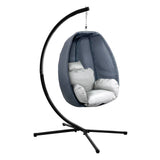 darrahopens Furniture > Outdoor Gardeon Outdoor Furniture Egg Hammock Hanging Swing Chair Pod Lounge Chairs