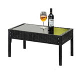 Darrahopens Furniture > Outdoor Gardeon Outdoor Furniture Lounge Setting Garden Patio Wicker Cover Table Chairs